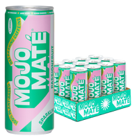 Mojo Maté Passionfruit | 12 x 250ml | BIO / Organic